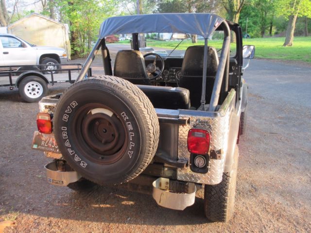 1985 Jeep CJ LAREDO - photo 5