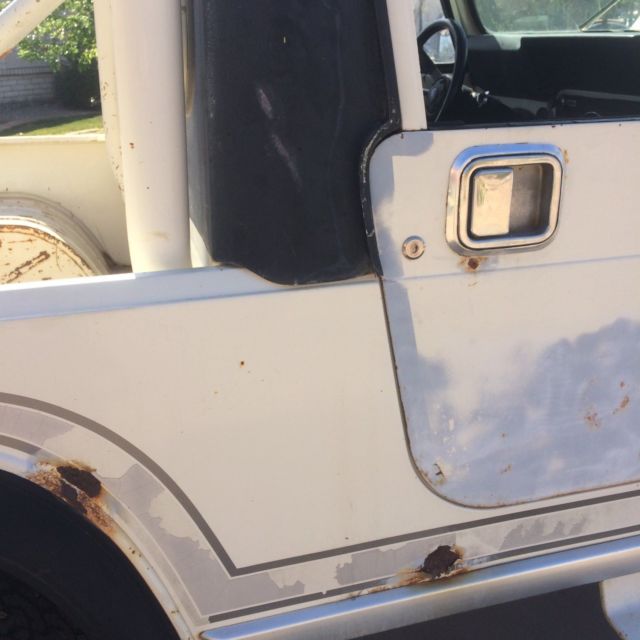 1985 Jeep CJ8 Scrambler Laredo - photo 10