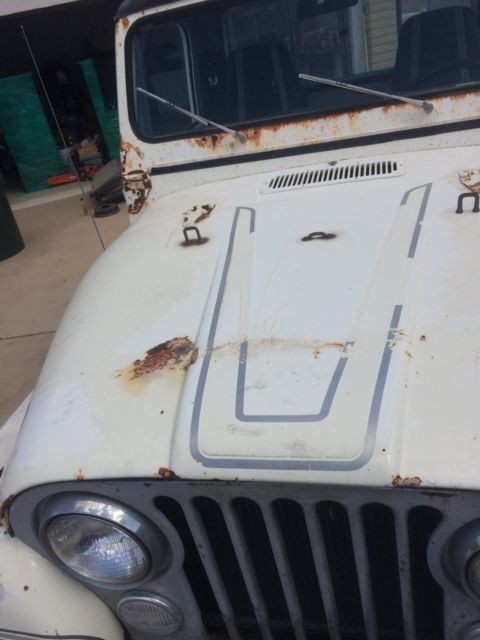 1985 Jeep CJ8 Scrambler Laredo - photo 11