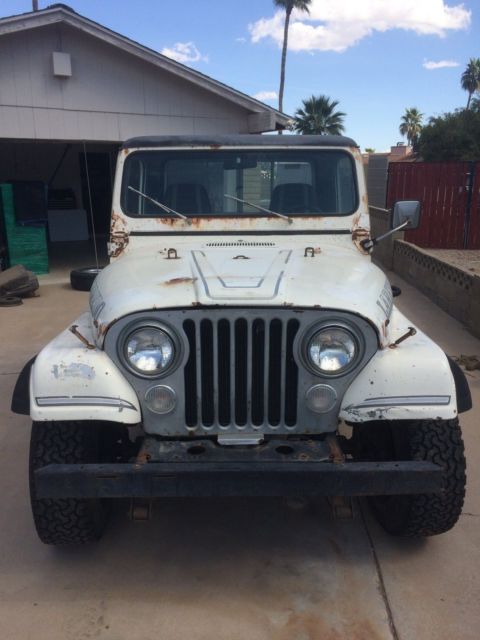 1985 Jeep CJ8 Scrambler Laredo - photo 2