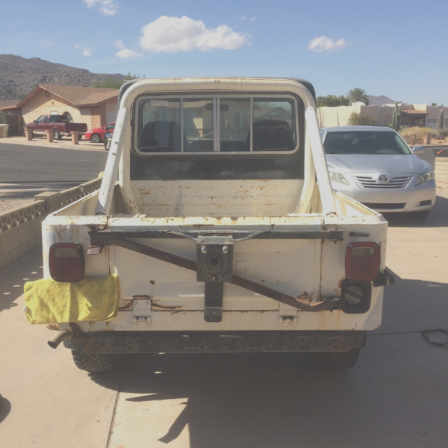 1985 Jeep CJ8 Scrambler Laredo - photo 3