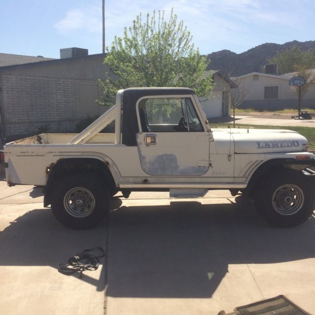 1985 Jeep CJ8 Scrambler Laredo - photo 4
