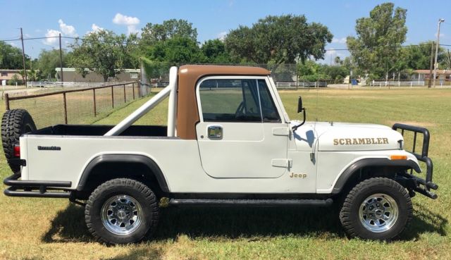 1985 AMC Jeep CJ8 Scrambler straight 6 automatic, 4.2 L, 4x4, original engine. 1985 Jeep CJ CJ8 Scrambler