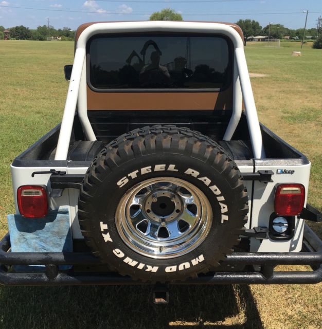 1985 Jeep CJ CJ8 Scrambler - photo 4