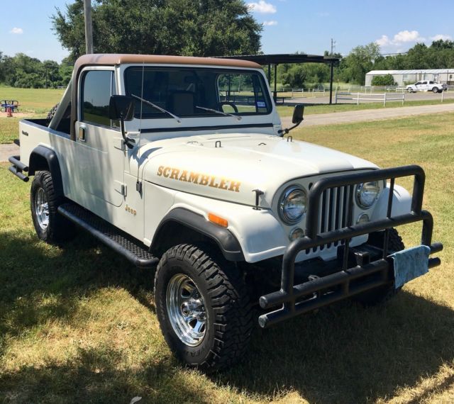 1985 Jeep CJ CJ8 Scrambler - photo 5