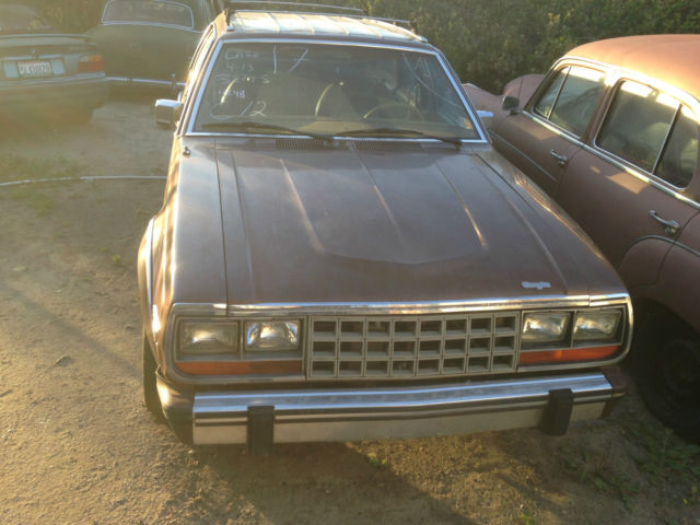 1985 AMERICAN Eagle 4x4 Wagon 1985 AMC Other