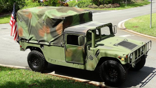 1985 Hummer H1 CAMOUFLAGE - photo 8