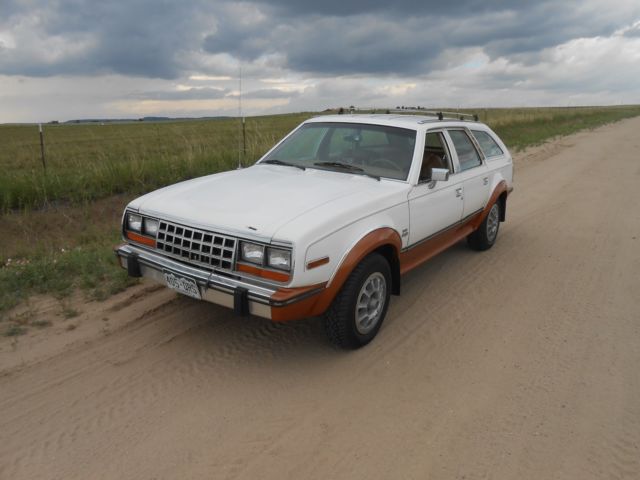 1985 American Motors Eagle Wagon 1985 AMC Eagle