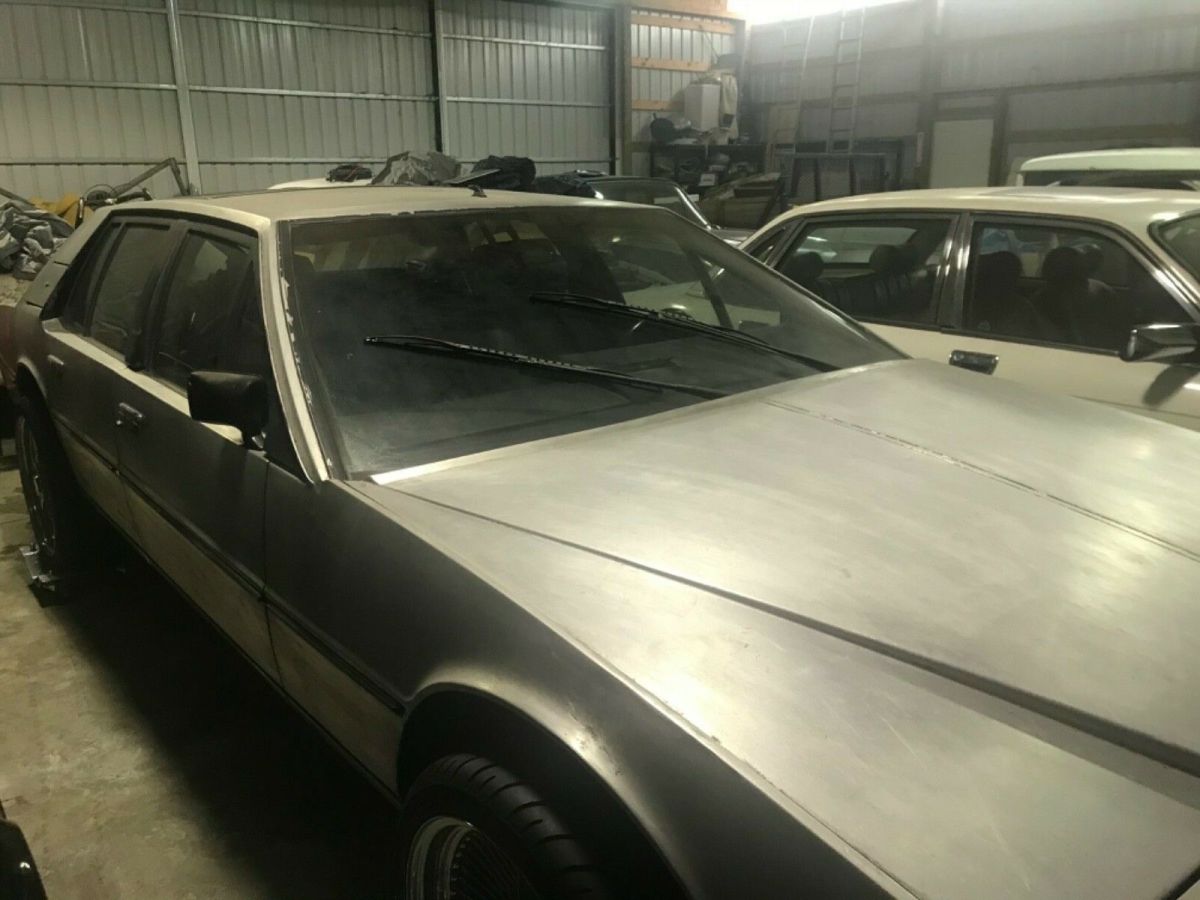 1985 Aston Martin Lagonda Black - photo 3