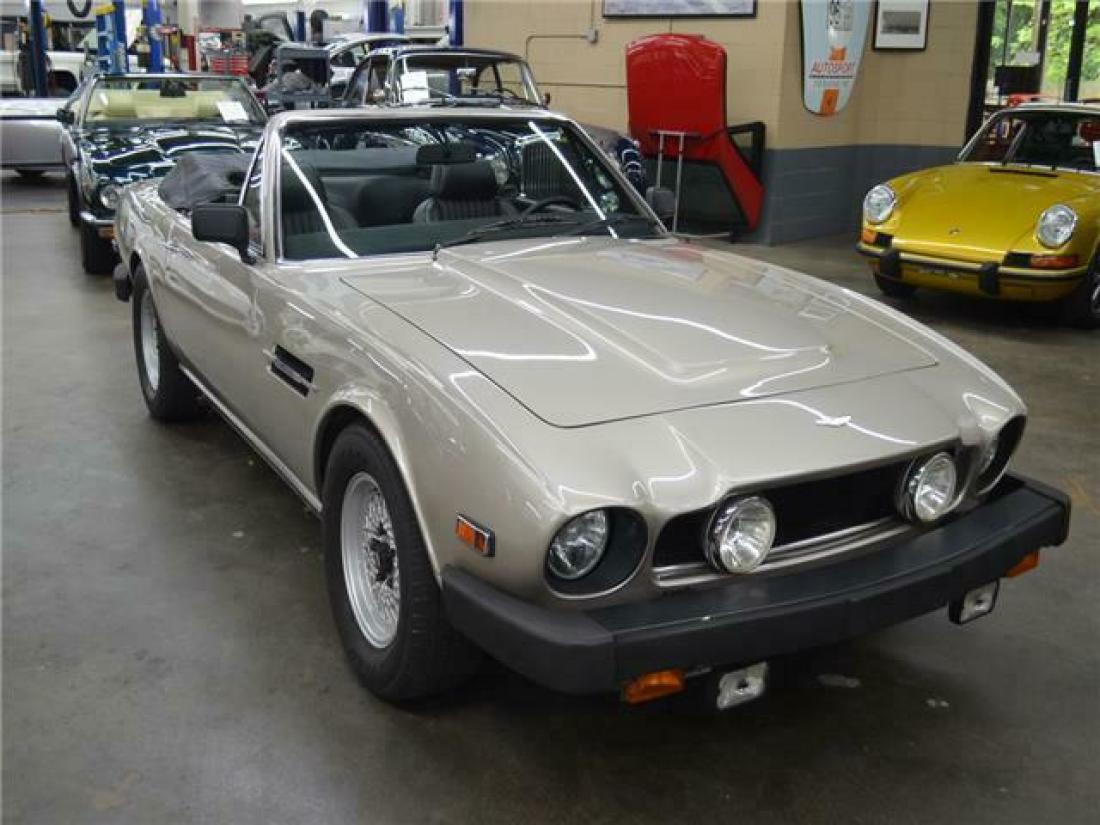 1985 Aston Martin Vantage Volante
