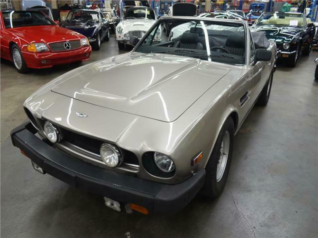 1985 Aston Martin Vantage Volante - photo 4