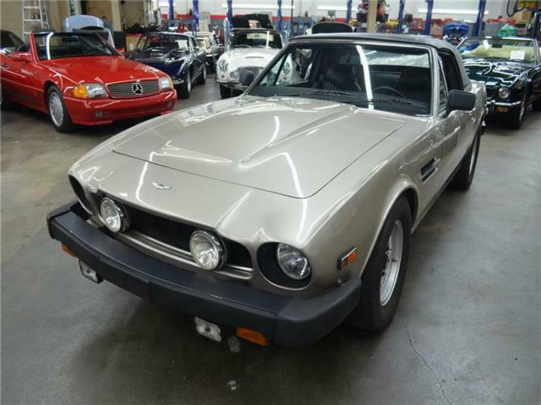 1985 Aston Martin Vantage Volante - photo 5