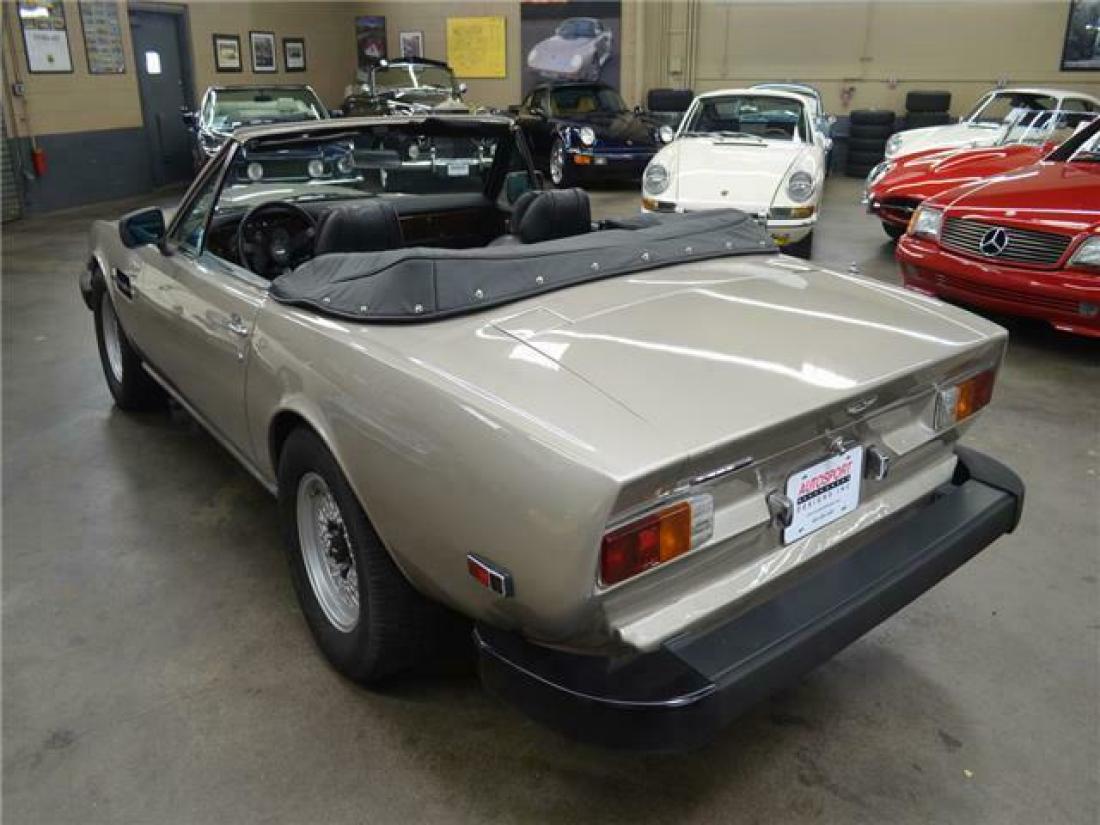 1985 Aston Martin Vantage Volante - photo 6