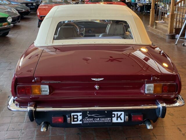 1985 Aston Martin VANTAGE VOLANTE -- - photo 12