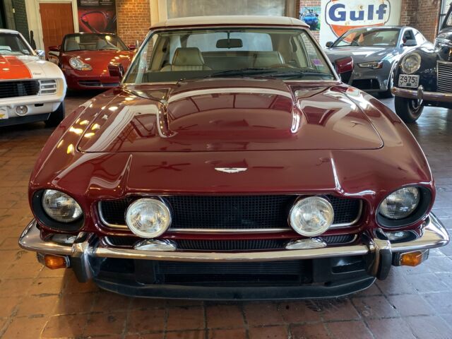 1985 Aston Martin VANTAGE VOLANTE -- - photo 13