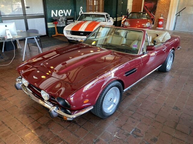 1985 Aston Martin VANTAGE VOLANTE -- - photo 2