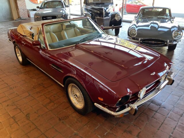 1985 Aston Martin VANTAGE VOLANTE -- - photo 3
