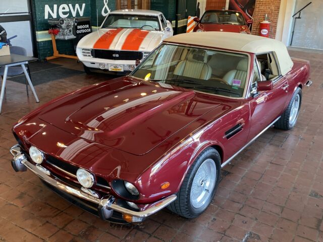1985 Aston Martin VANTAGE VOLANTE -- - photo 6