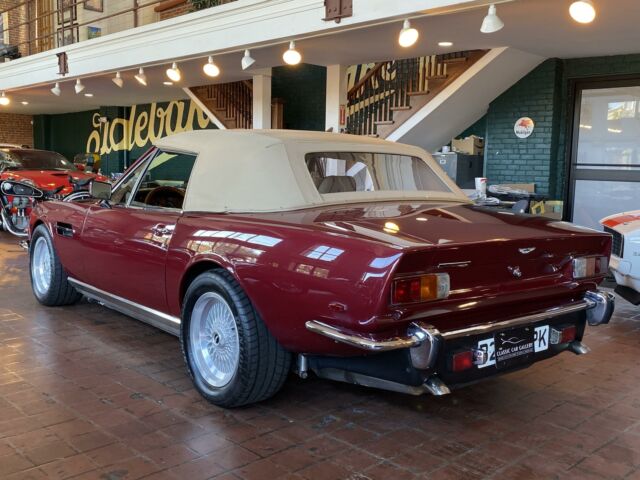 1985 Aston Martin VANTAGE VOLANTE -- - photo 8