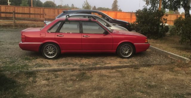 1985 Audi 4000 CS Quattro Rare Classic Runs great No rust No reserve Ur 80 90 1985 Audi 4000 Quattro CS