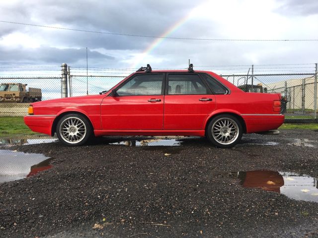 1985 Audi 4000 Quattro CS - photo 2