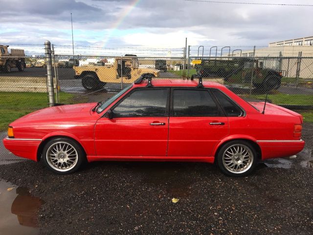 1985 Audi 4000 Quattro CS - photo 3