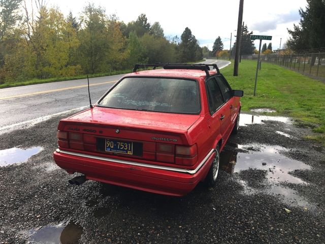 1985 Audi 4000 Quattro CS - photo 5