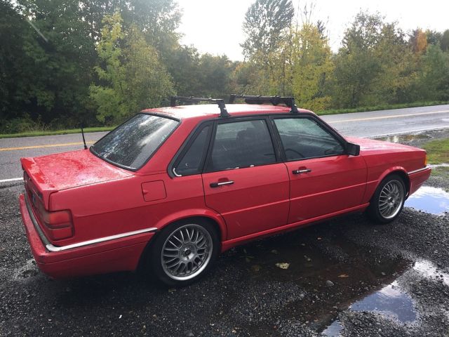 1985 Audi 4000 Quattro CS - photo 6