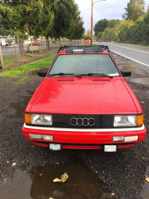 1985 Audi 4000 Quattro CS - photo 8