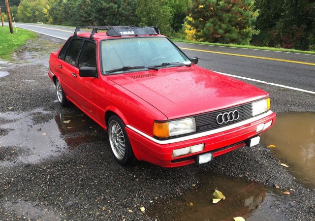 1985 Audi 4000 Quattro CS - photo 9