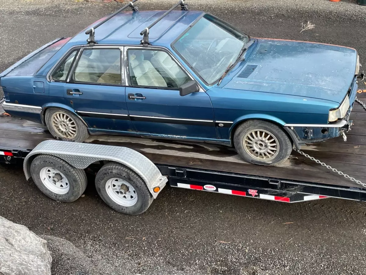 1985 Audi 4000 Quattro 1985 Audi 4000 Quattro