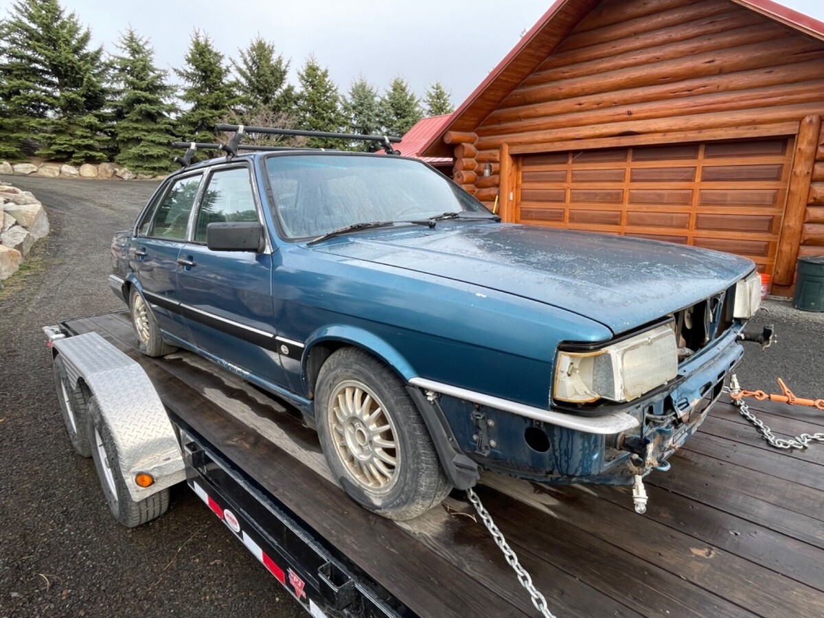 1985 Audi 4000 Quattro - photo 2