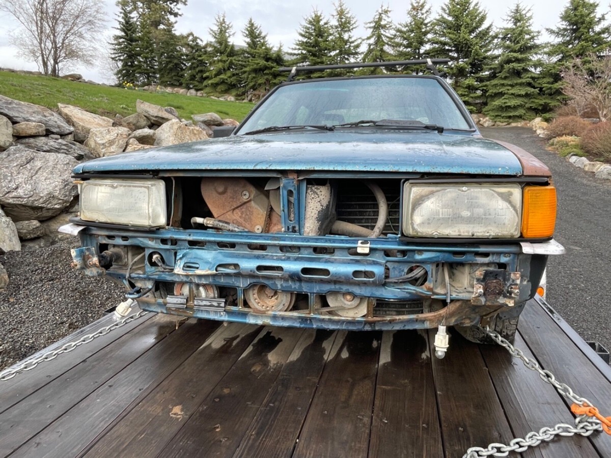 1985 Audi 4000 Quattro - photo 3