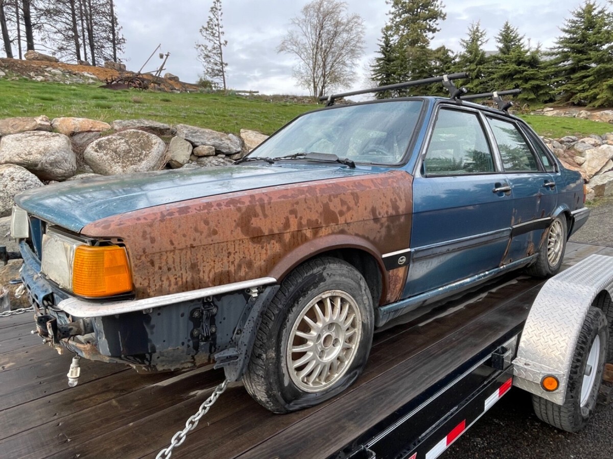 1985 Audi 4000 Quattro - photo 4