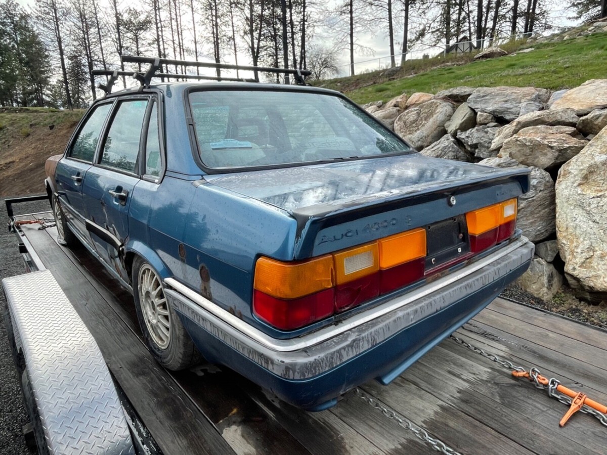 1985 Audi 4000 Quattro - photo 6
