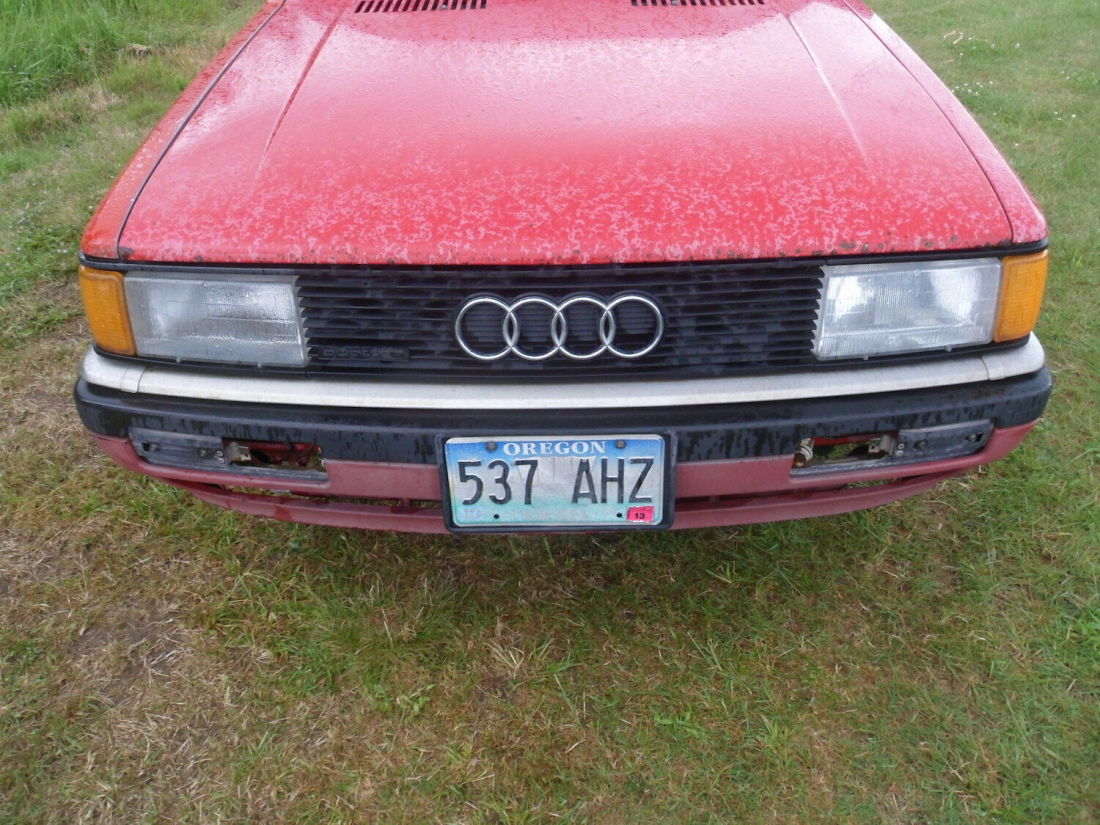 1985 Audi 4000 S Quattro 4 door Sedan Rare classic No Reserve ur 200 80 Type 85 1985 Audi 4000 Quattro S