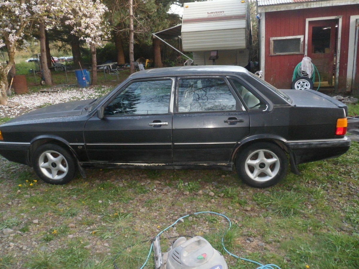 1985 Audi 4000 Quattro S - photo 2