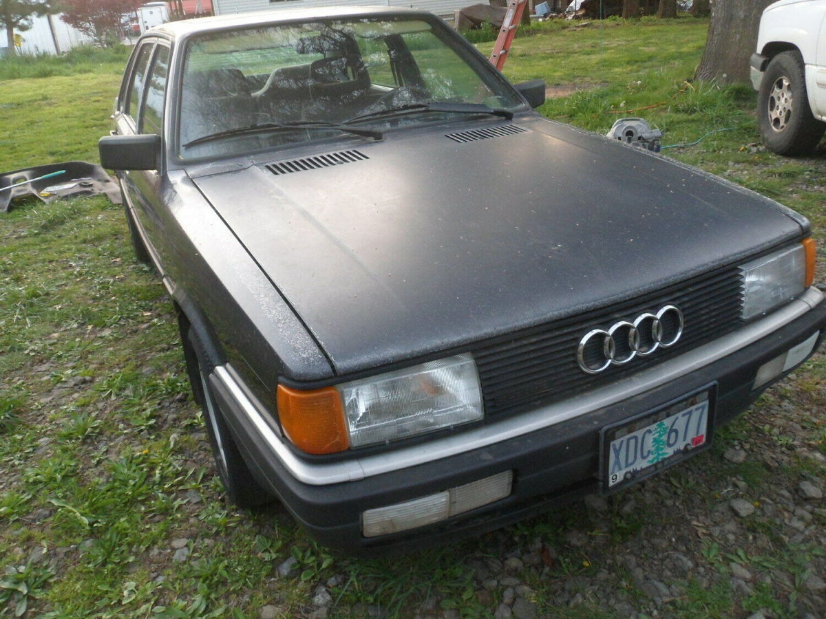 1985 Audi 4000 Quattro S - photo 3