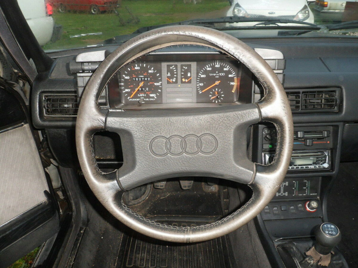 1985 Audi 4000 Quattro S - photo 5