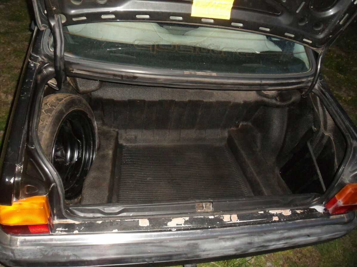 1985 Audi 4000 Quattro S - photo 6