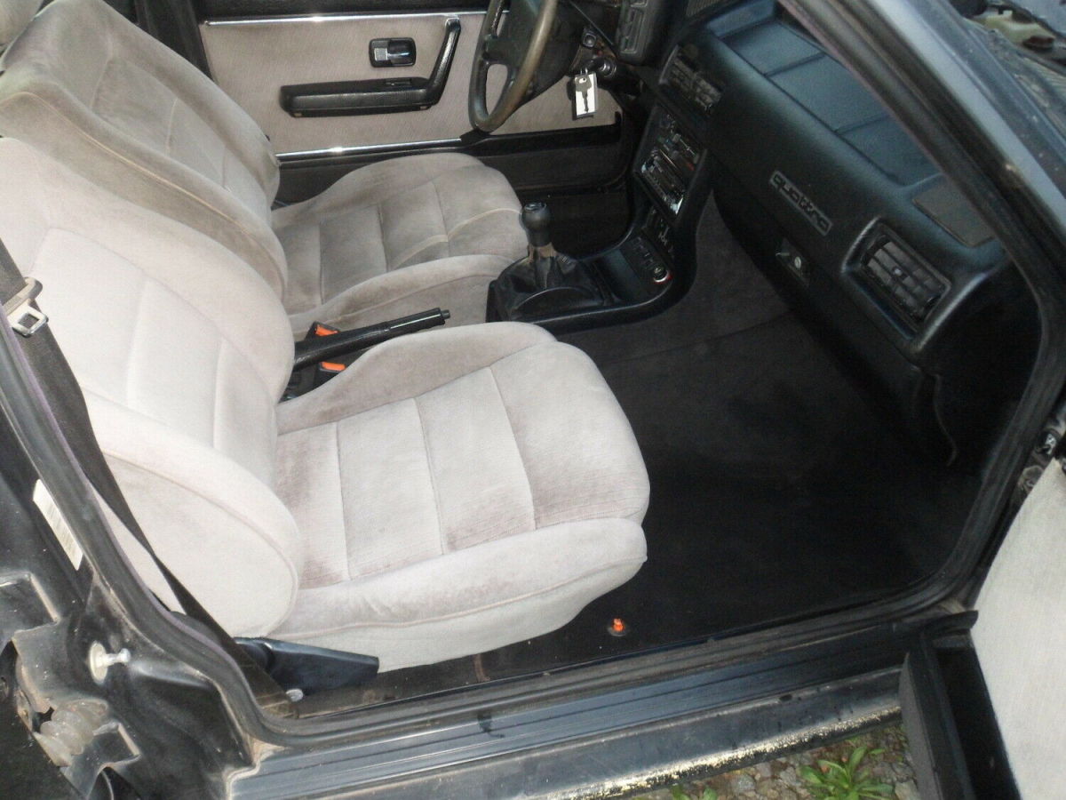 1985 Audi 4000 Quattro S - photo 7
