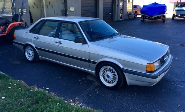 1985 Audi 4000S Quattro 1985 Audi Other