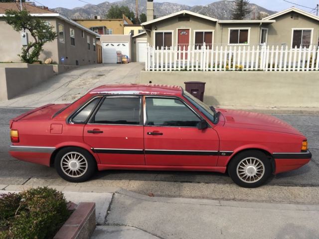 1985 Audi 4000s Quattro 175K Miles Second Enthusiast Owner No Rust +Extra Parts 1985 Audi Other