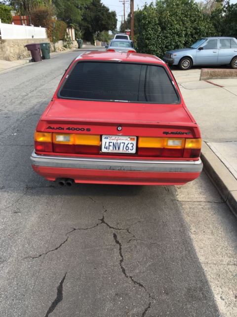 1985 Audi Other - photo 6