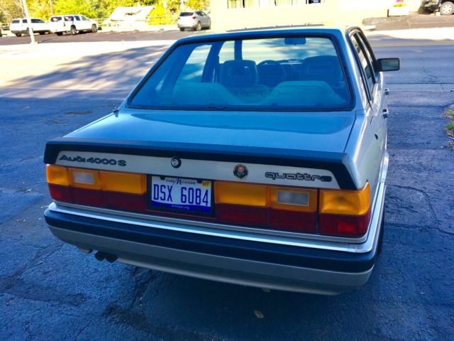 1985 Audi Other - photo 2