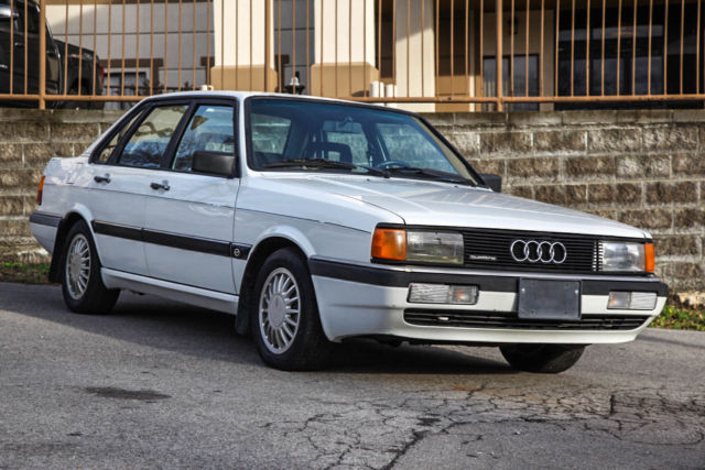 1985 Audi 4000S Quattro 5-Speed Diff Locks 113k Miles Original Paint RUST FREE!! 1985 Audi Other 4000S Quattro