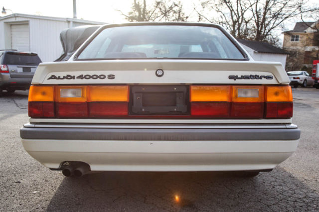 1985 Audi Other 4000S Quattro - photo 10