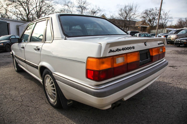 1985 Audi Other 4000S Quattro - photo 12