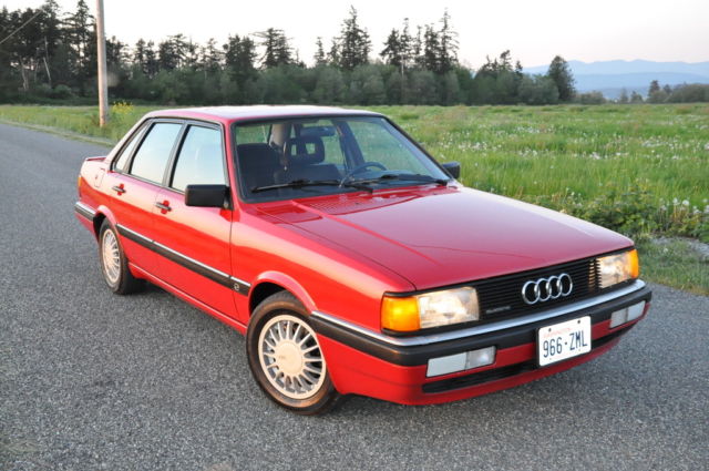 1985 Audi Other 4000S QUATTRO - photo 3
