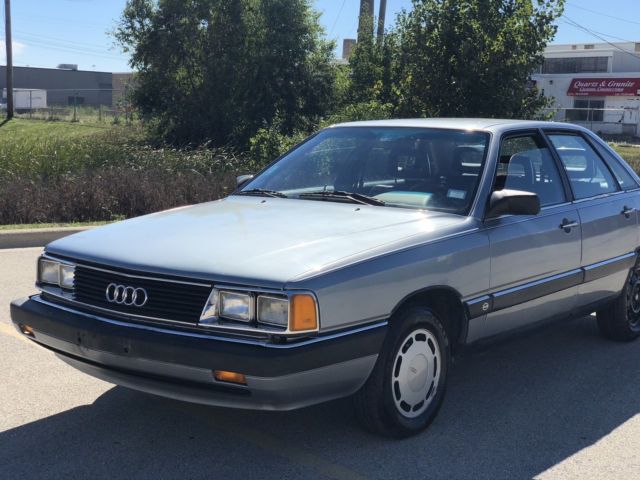 1985 Audi 5000S - photo 2